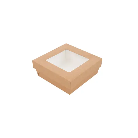 PETITES BOÎTES+COUVERCLES AVEC FÊNETRE